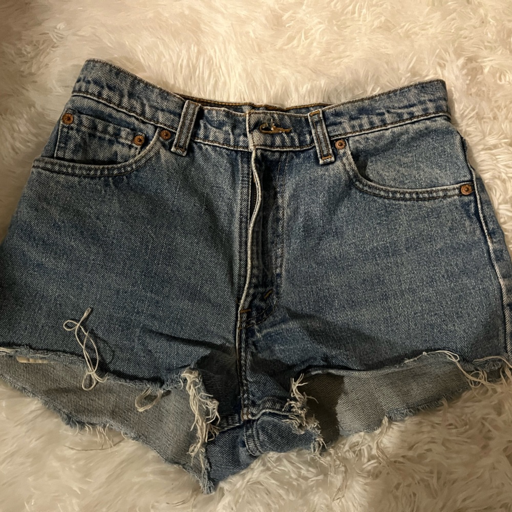 vintage 550s levis short